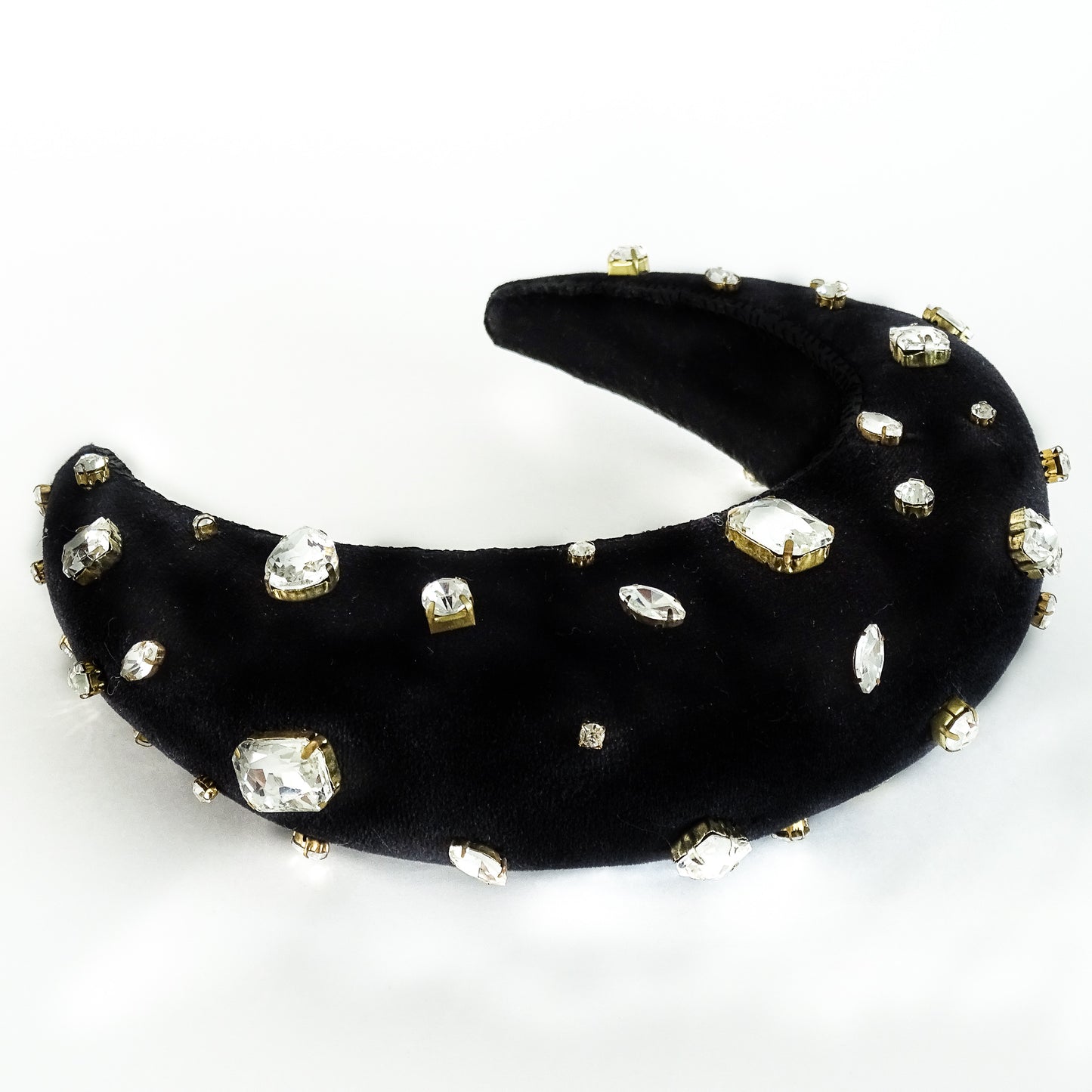 The Black Diamond Headband