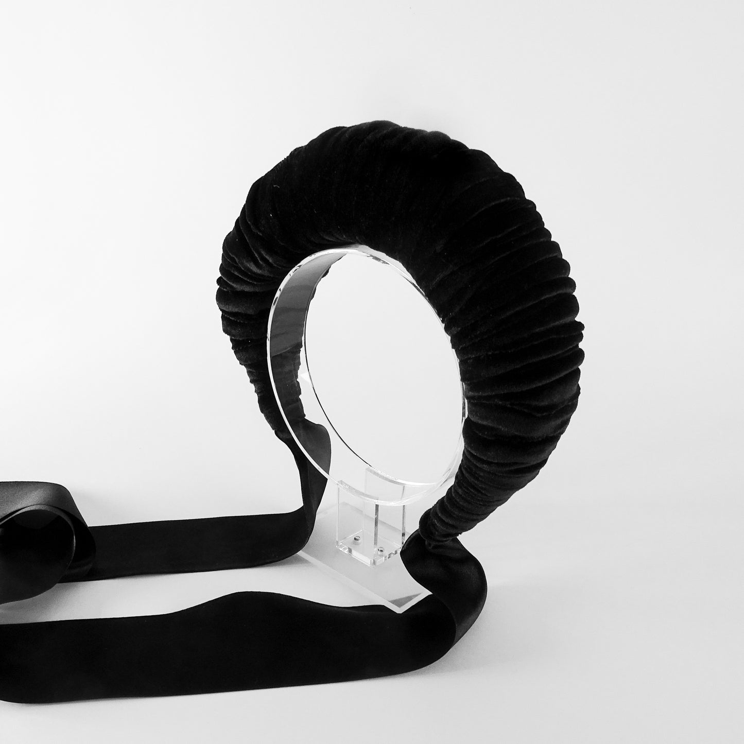 The Black Velvet Headband